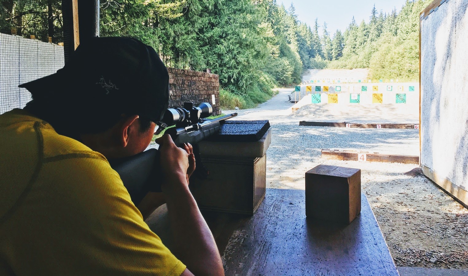 Private Gun Range | High Caliber Shooting Sports
